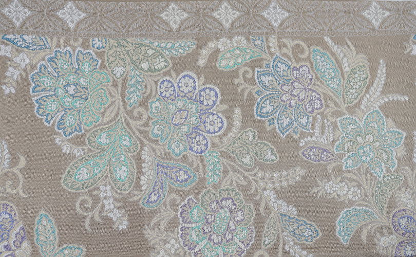 正絹袋帯 （株）橋本テル織物 西陣織 正絹袋帯 紹巴織 | 袋帯 | 京都