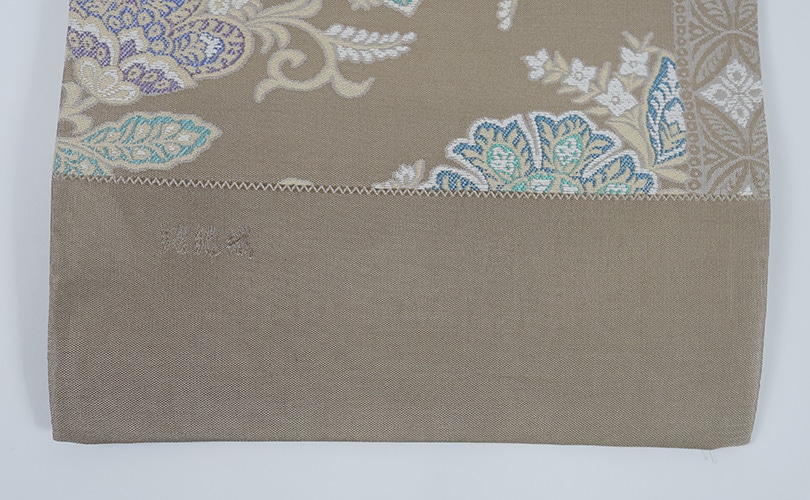 正絹袋帯 （株）橋本テル織物 西陣織 正絹袋帯 紹巴織 | 袋帯 | 京都