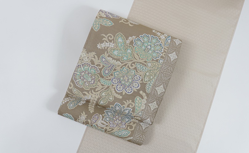 正絹袋帯 （株）橋本テル織物 西陣織 正絹袋帯 紹巴織 | 袋帯 | 京都