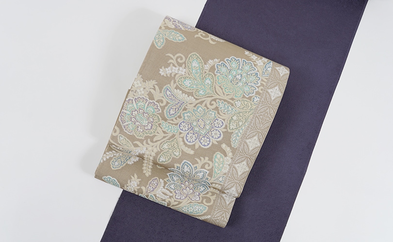 正絹袋帯 （株）橋本テル織物 西陣織 正絹袋帯 紹巴織 | 袋帯 | 京都