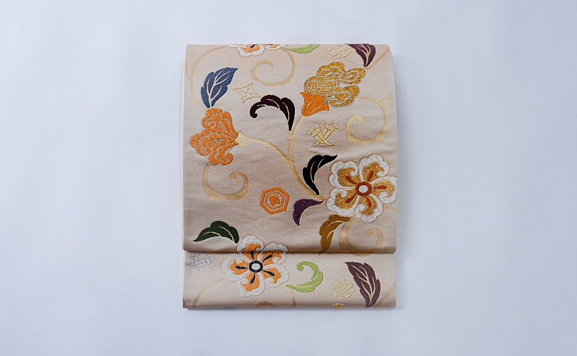 袋帯 正絹 西陣織