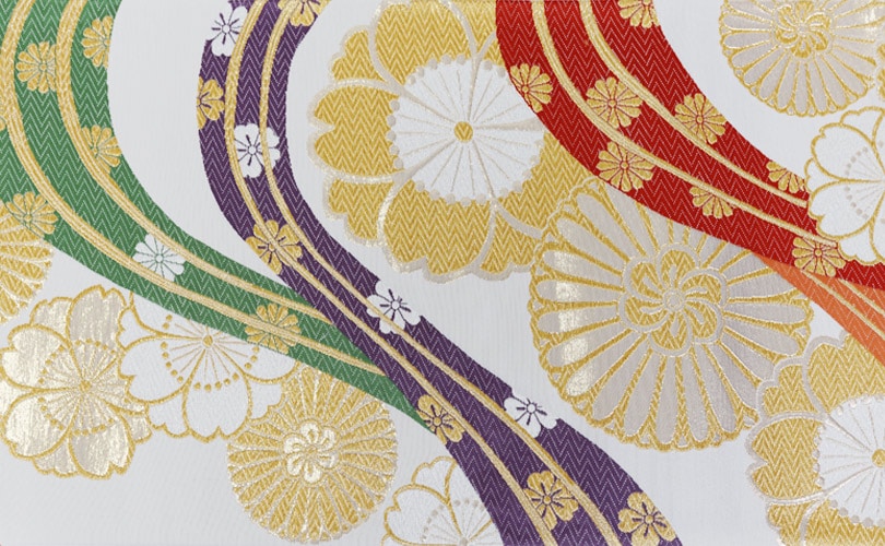 西陣織袋帯 正絹 株式会社 京洛苑 たはら 咲輝華 成人式 | 袋帯 | 京都
