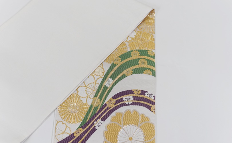 西陣織袋帯 正絹 株式会社 京洛苑 たはら 咲輝華 成人式 | 袋帯 | 京都