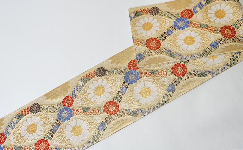 西陣織袋帯 振袖 正絹 佐々木染織株式会社 成人式 ご入卒式 | 袋帯