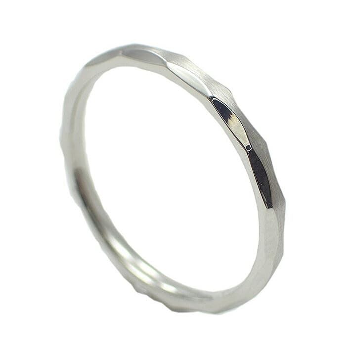 送料込み 選べる8サイズ CREA(クレア)掲載商品 シンプルですが存在感あり ペアにおすすめ かわいい おしゃれ シンプル ステンレスリング 金属アレルギー対応 アレルギーフリー 316L ペアリング 華奢 バレンタイン ホワイトデー メンズ レディース 19juuku