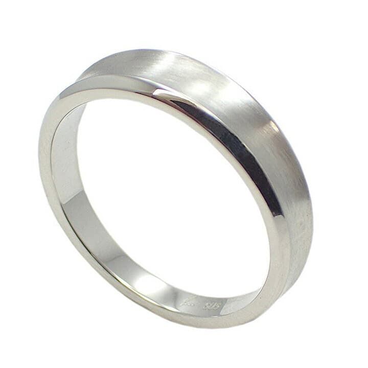 送料込み 選べる14サイズ 人気のつや消しリング ステンレスリング シンプル おしゃれ かわいい 指輪 リング 金属アレルギー対応 アレルギーフリー つや消し ペアリング バレンタイン ホワイトデー プレゼント 316L メンズ レディース 19juuku