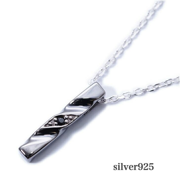 送料込み 華奢な可愛いネックレス ペンダント シルバーネックレス かわいい おしゃれ ペアネックレス ネックレス 小さめ お揃い 華奢 バレンタイン プレゼント ホワイトデー プレゼント シルバー925 メンズ レディース ジルコニア ストーン 黒 19juuku