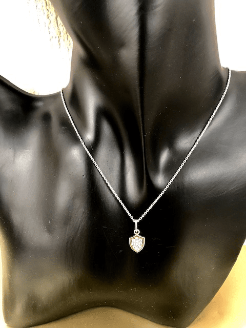 送料込み 小さなトップのネックレス シルバーネックレス ペアネックレス ネックレス かわいい おしゃれ シンプル 華奢 誕生日 プレゼント シルバー925 メンズ レディース ジルコニア キュービックジルコニア ストーン 19juuku