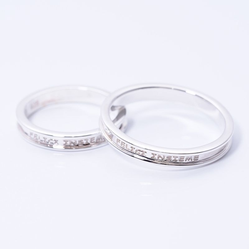 送料込み 選べる14サイズ メッセージ入りリング 色違いもあります おしゃれ かわいい リングケース ケース シルバーリング ペアリング リング 指輪 シンプル シルバー925 プレゼント メンズ レディース 名入れ無料 大きいサイズ 小さいザイズ 19juuku