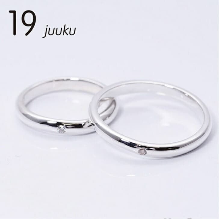 送料込み 14サイズから選べる シンプルなので飽きがこない 結婚指輪 プレゼントにも喜ばれます シルバーリング ペアリング 指輪 リング ジルコニア キュービック シンプル お揃い バレンタイン ホワイトデー シルバー925 メンズ レディース 19juuku