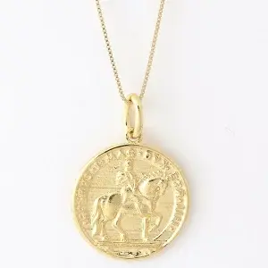 送料込み 18金 18金イエローゴールド メダルL ネックレス コインネックレス コイン ネックレス ゴールドネックレス ペンダント K18 ゴールド 誕生日 イエローゴールド 普段使い おしゃれ かわいい アレルギーフリー 金属アレルギー対応 女性 レディース メンズ 男性