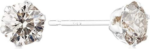 UGL鑑別カード付 プラチナダイヤモンドピアス ブラックダイヤモンド 1ct プラチナピアス 1粒ピアス おしゃれ 誕生日プレゼント 普段使い かわいい ダイヤモンド ダイヤ ファーストピアス 人気 アレルギーフリー 金属アレルギー対応 女性 レディース メンズ 男性 19juuku<br>