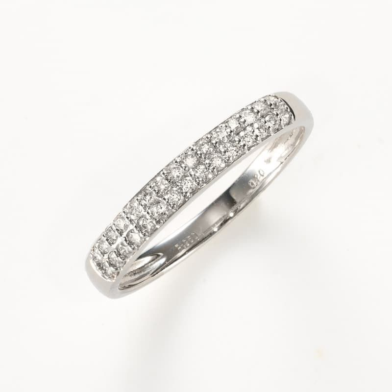 送料込み 豊富なサイズ展開  パヴェダイヤモンド PT950リング ダイヤモンドリング 結婚指輪 婚約指輪 ダイヤ 指輪 0.2ct 30石 ダイヤモンドリング 誕生日プレゼント ダイヤモンド 人気 安い アレルギーフリー ピンキーリング 金属アレルギー対応 女性