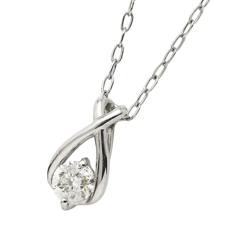 送料込み プラチナネックレス ダイヤモンドネックレス プラチナペンダント 0.1ct 誕生日 シルバー プラチナ 普段使い おしゃれ かわいい 結婚式 pt ダイヤモンド アレルギーフリー 金属アレルギー対応 女性 レディース 品質保証