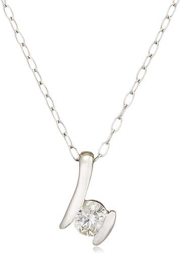 送料込み プラチナネックレス ダイヤモンドネックレス プラチナペンダント 0.1ct 誕生日 シルバー プラチナ 普段使い おしゃれ かわいい 結婚式 pt ダイヤモンド アレルギーフリー 金属アレルギー対応 女性 レディース 品質保証