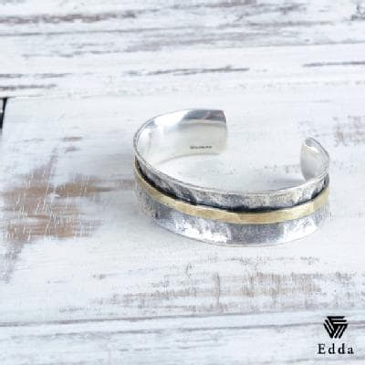 送料込み シンプルでおしゃれなバングル かっこいい バングル シルバーバングル シルバーブレス ブレス メンズ レディース クリスマス バレンタイン ホワイトディ 19juuku Edda エッダ