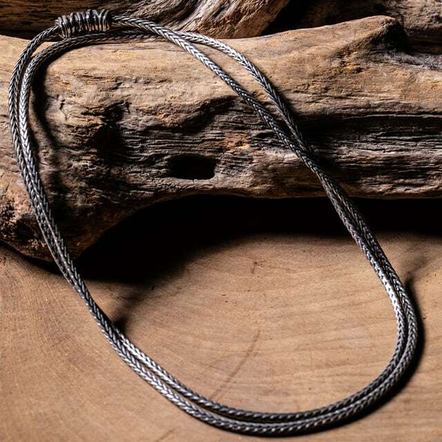 送料込み 存在感のあるおしゃれネックレス チェーン ネックレス チェーンネックレス かっこいい おしゃれ シルバーネックレス ペアネックレス ネックレス メンズ レディース 19juuku Edda エッダ