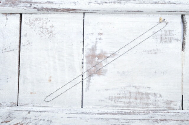 送料込み シンプルなチェーンネックレス チェーン シルバーチェーンネックレス シルバーネックレス あずきチェーン トップ シルバートップ アンティーク加工 燻し加工 メンズ レディース 19 juuku Edda エッダ