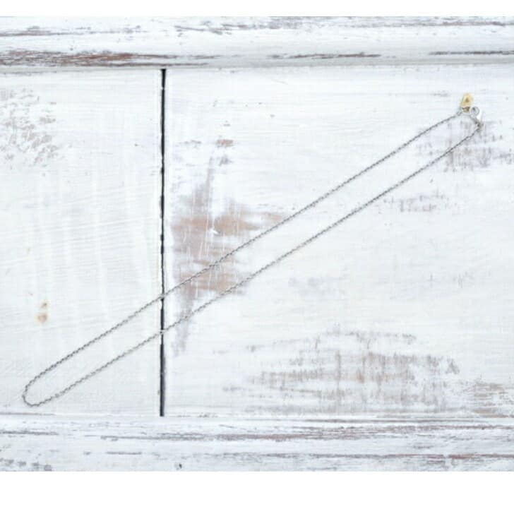 送料込み チェーンのみのシンプルなネックレス チェーン シルバーチェーン ネックレス シルバーネックレス あずきチェーン 人気 おしゃれ かっこいい プレゼント アンティーク加工 燻し加工 メンズ レディース 19juuku Edda エッダ