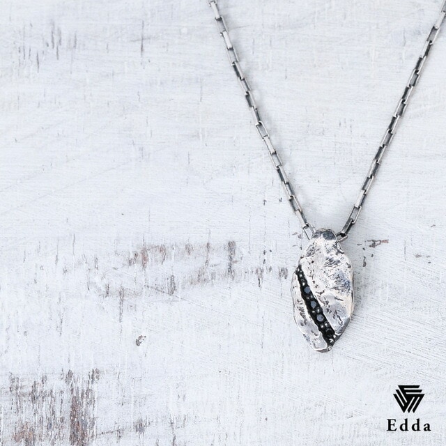 送料込み おしゃれなネックレス シルバーネックレス おしゃれ かっこいい シルバーチェーン シルバー925 燻し加工 ロングチェーン アンティーク メンズ クリスマス バレンタイン ホワイトデー 19juuku Edda エッダ