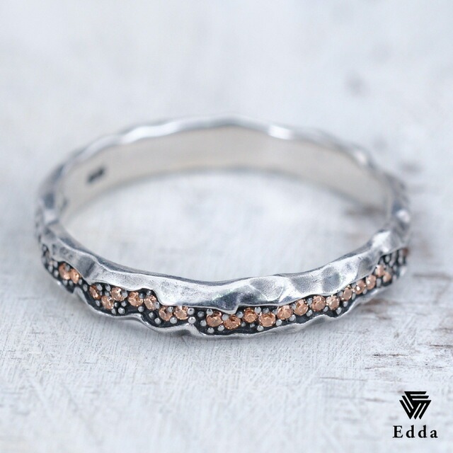 送料込み 選べるサイズ かっこいいリング おしゃれ 個性的 プレゼントにもおすすめ リングBOX シルバー925 指輪 リング 大きいサイズ ジルコニア キュービック ブラック アンティーク加工 メンズ レディース 19juuku Edda エッダ