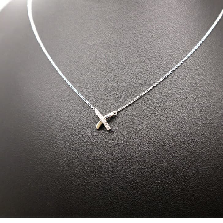 送料込み 華奢なネックレス ネックレス ジルコニアネックレス 普段使い ネックレス ハート 人気 おしゃれ かわいい 小さめ 小さい 華奢 バレンタイン ホワイトデー 誕生日 プレゼント 真鍮 メンズ レディース ジルコニア ストーン 19juuku