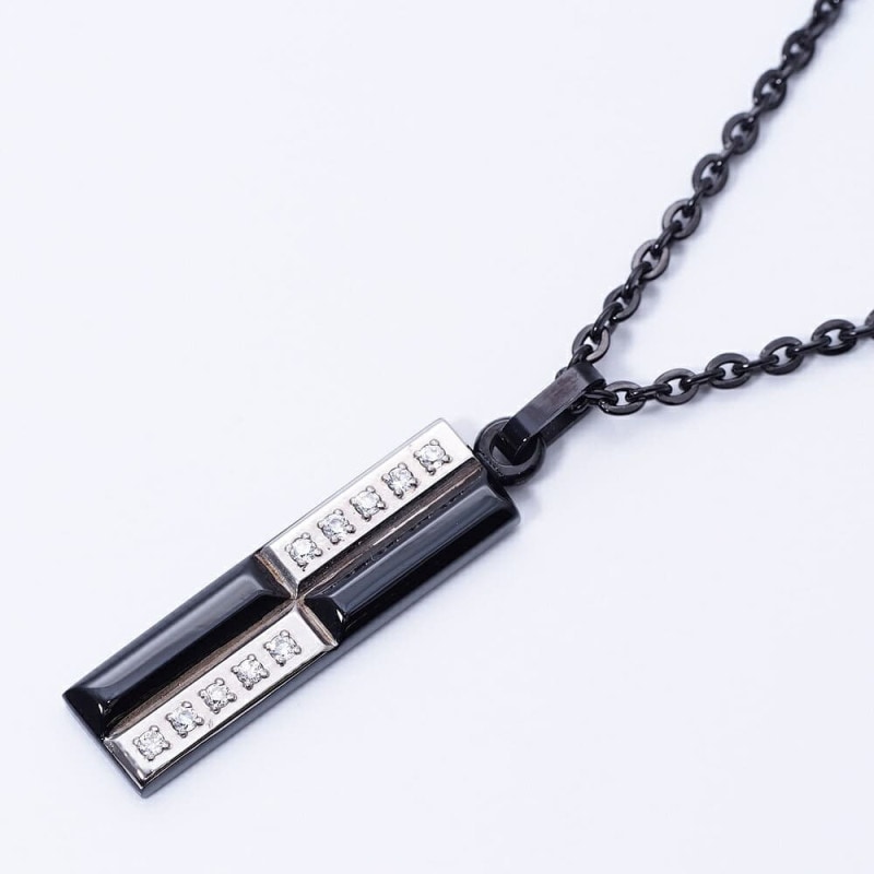 送料込み シンプルな定番デザイン 刻印可能 ステンレスネックレス ペアネックレス ネックレス 金属アレルギー対応 アレルギーフリー バレンタイン かわいい シンプル かっこいい 316L 名入れ メンズ レディース ジルコニア ストーン サージカルステンレス 19juuku