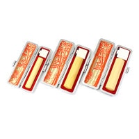 印鑑 柘 実印 薩摩本柘印鑑 13.5mm｜手彫り仕上げ・銀行印・実印に最適 - 京都