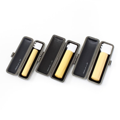 印章 印材５セット 5号丸日付 印面セット 「真鍮製」