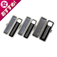 実印・銀行印・認印セット/本黒水牛(芯持)/13.5・12・10.5/(各クロムサインケース付)|本黒水牛（芯持）|個人用-実印・銀行印・認印セット