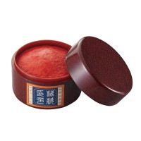 日華朱肉　落款用Ｂ　４００ｇ|日華朱肉|朱肉