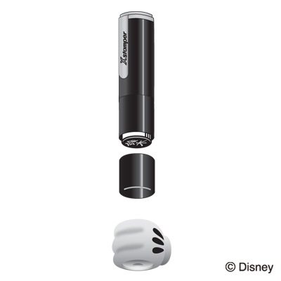 シヤチハタ ネーム9キャップカバー ミッキー キャラクターグッズ ディズニー 印鑑 シヤチハタの総合専門店 一番堂ドットコム シャチハタ 屋さん