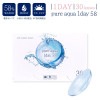 ピュアアクアワンデー UV Moist 58 by ZERU 1箱30枚 高含水 58％ レンズ 1日使い捨て コンタクトレンズ UV加工 モイスト クリアコンタクトレンズ クリアレンズ モイスチャー