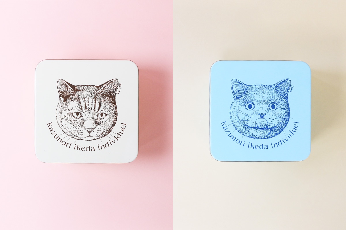 数量限定＞猫缶 ペアセット（チュイル＆ラングドシャ） | すべて