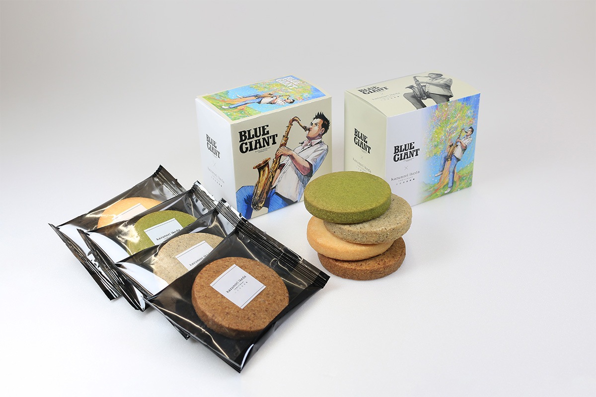 クッキー BLUE GIANT | 焼き菓子セット | kazunori ikeda individuel