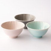 しのぎ 茶碗（大）