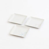 スワトウ　正角皿 小