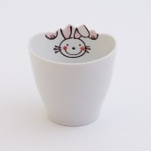 子供食器　アニマル　うさぎコップ