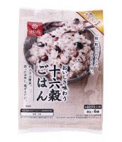 はくばく　十六穀ごはん