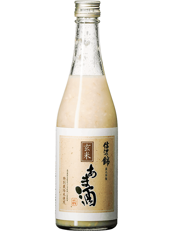信濃錦 玄米あま酒 540g <長野県 （合）宮島酒店> | □蔵元が作る極上