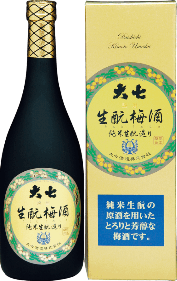 大七「生もと梅酒」 12度 720ml（福島・二本松） | すべての商品 | 酒