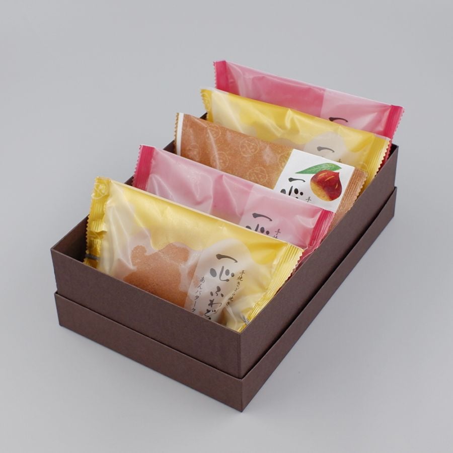 一心 ふわどら  食べくらべ セット(赤粒あん・栗あん・あんバタークリーム)