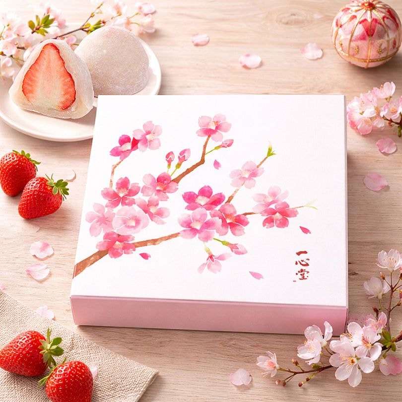 春ギフトフルーツ大福5個入り