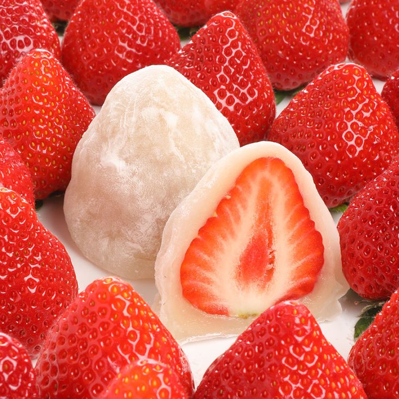 いちご大福 白あん 単品