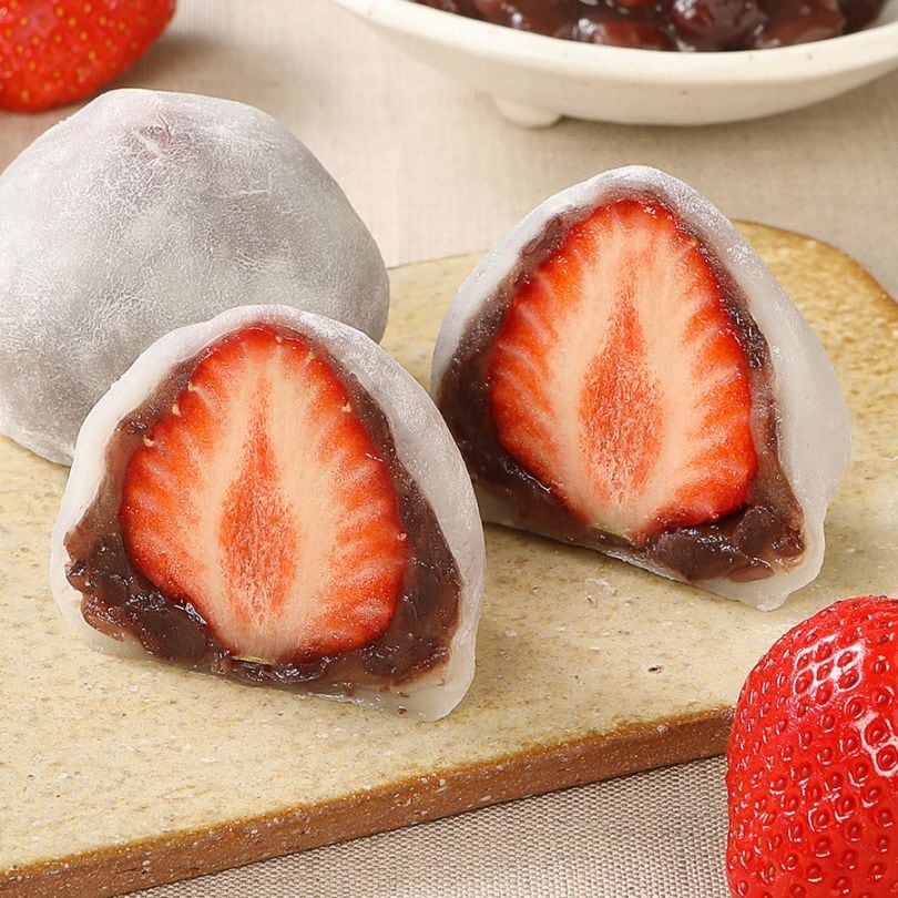 いちご大福 粒あん 単品 