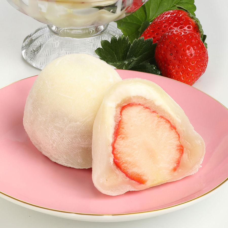 【今季販売終了】練乳いちご大福 単品