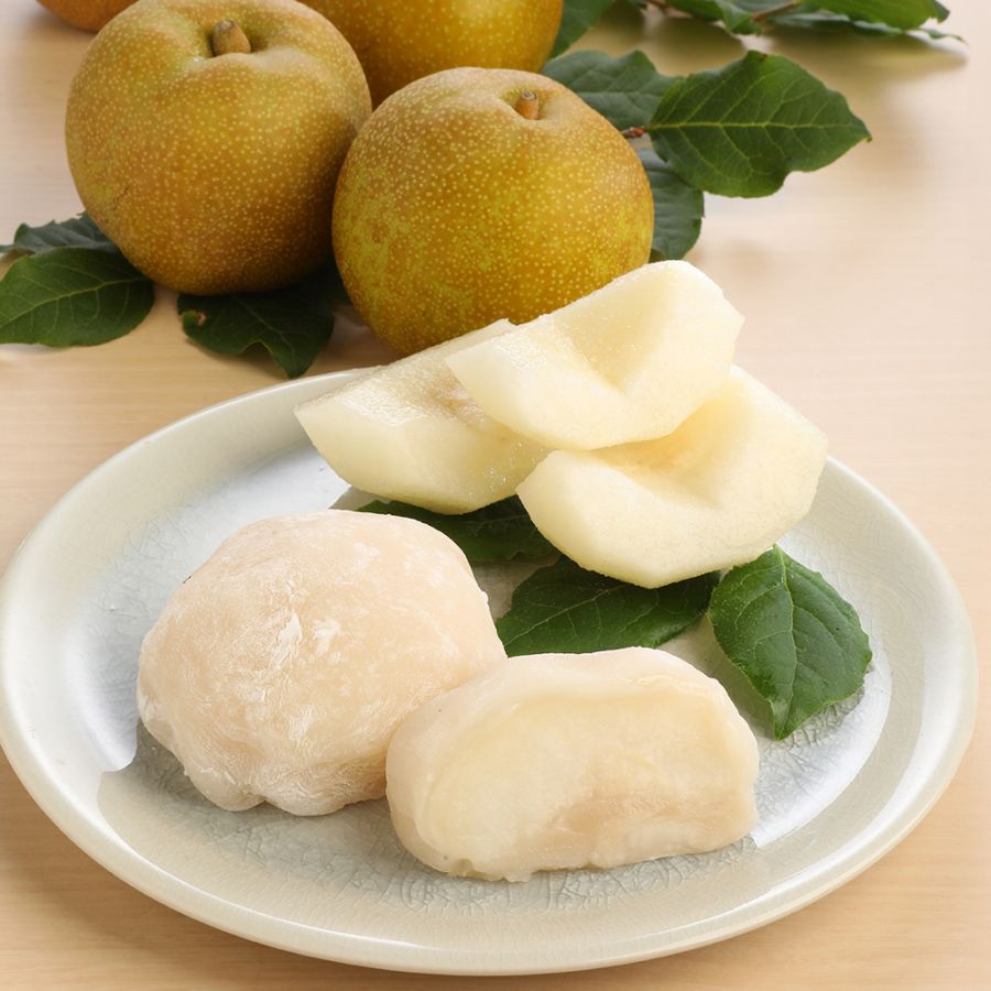 【今季販売終了】梨大福 単品