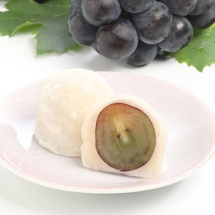 【今季販売終了】ぶどう大福 ニューピオーネ 