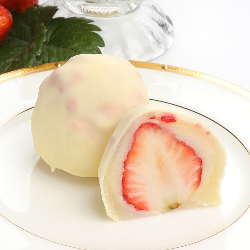 ホワイトチョコいちご大福 単品※お届けは3/16まで