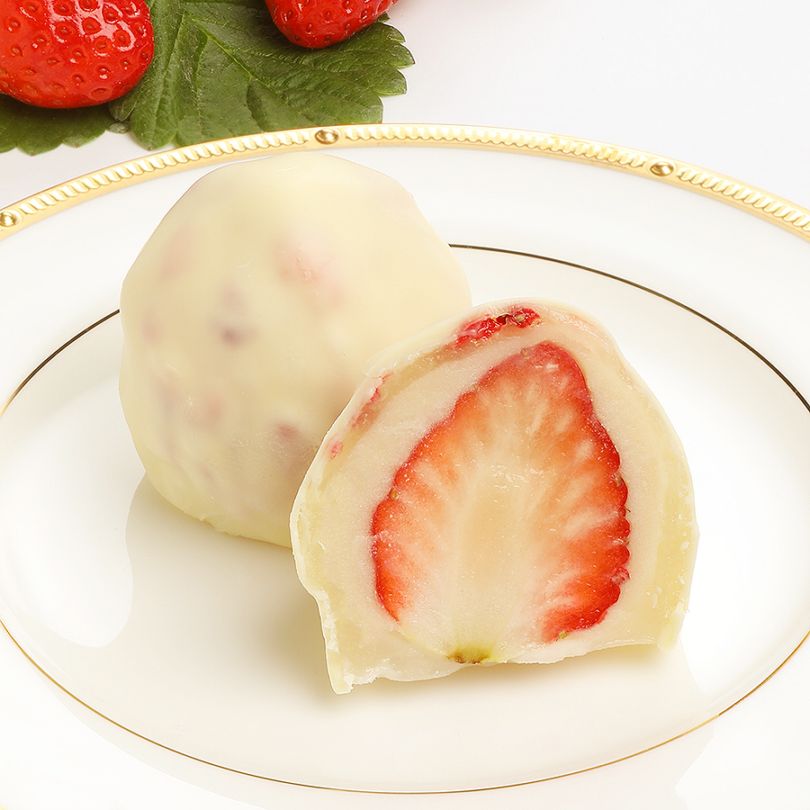 ホワイトチョコいちご大福 単品